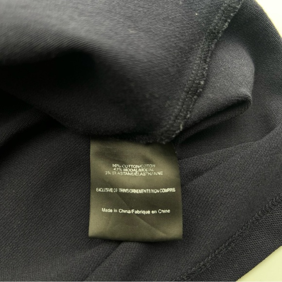 Tory Burch Navy Blue Knit Short Sleeve Polo Shirt Size XS - Picture 9 of 11